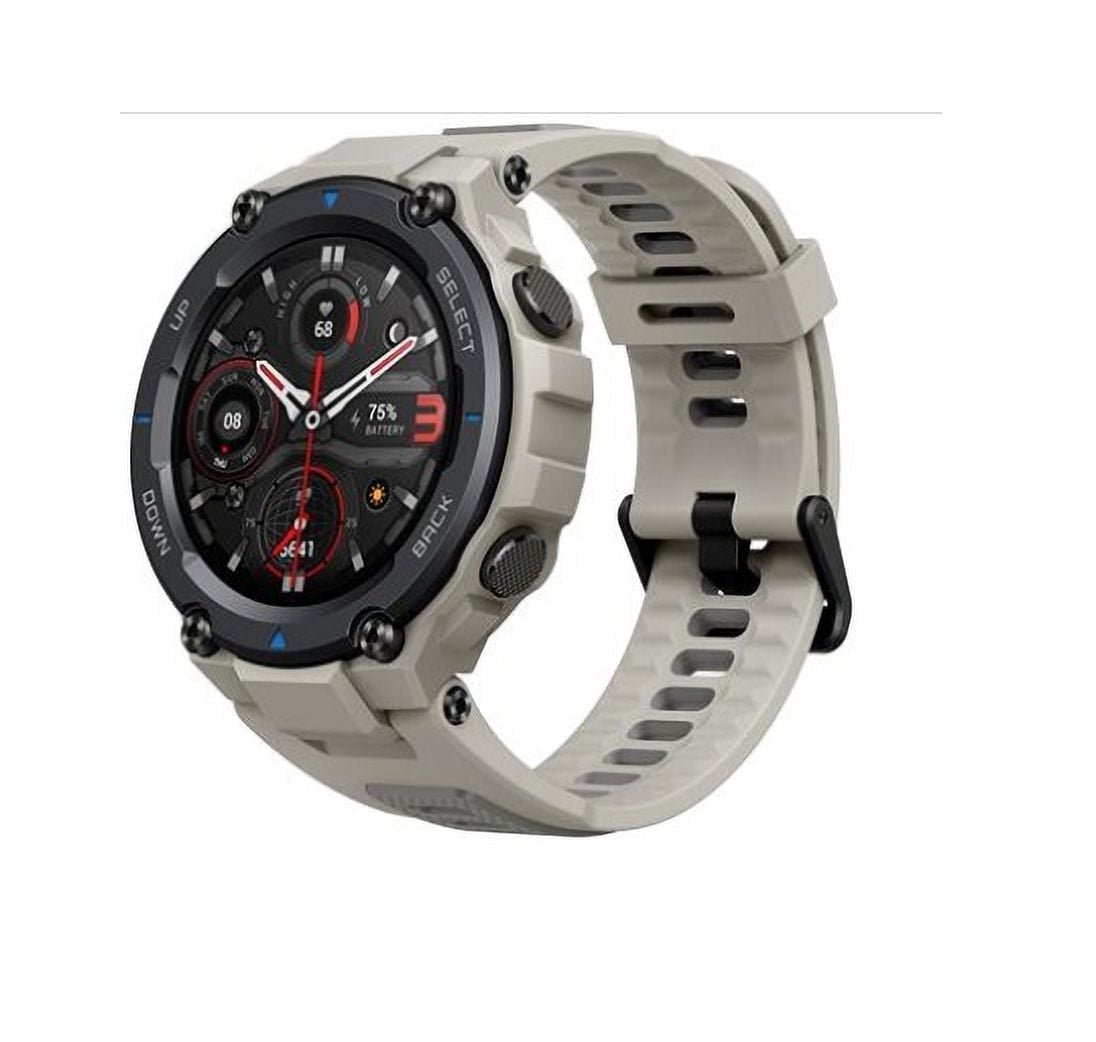 Amazfit T-Rex 2 Outdoor Military-Grade Smartwatch with Amazfit T-Rex 2 Outdoor Military-Grade Smartwatch with