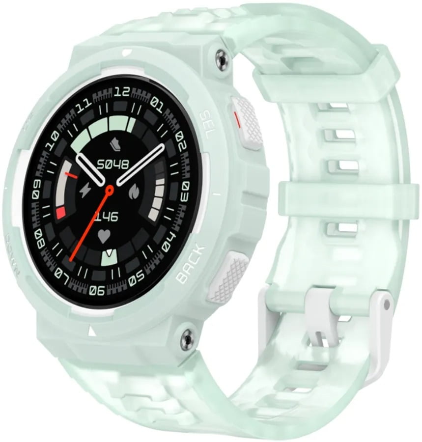 Amazfit A2212 Active Edge Smartwatch, Mint Green