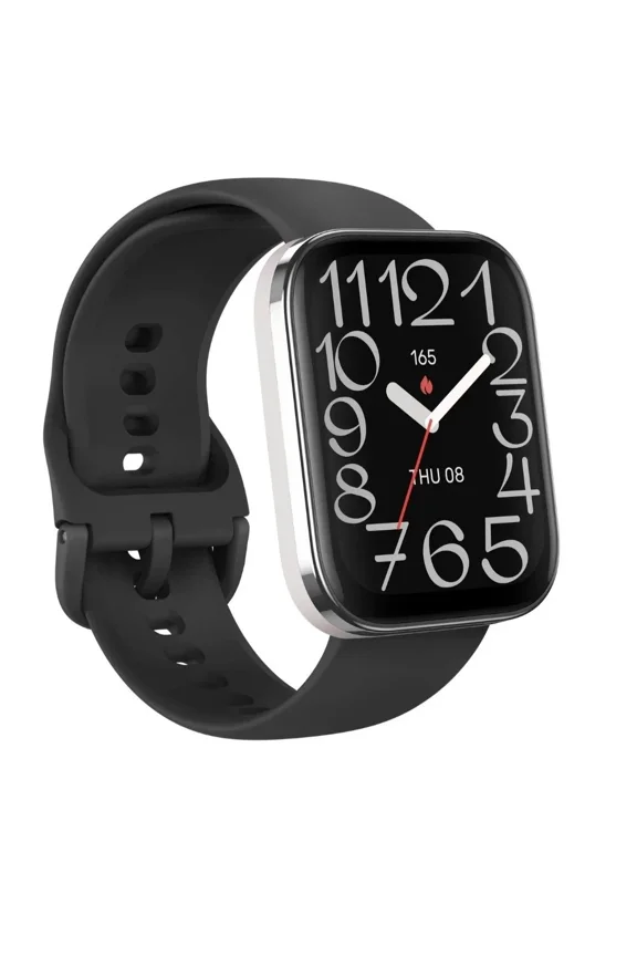 A2324 Bip 5 Core Smart Watch Fitness Activity Tracker - Black