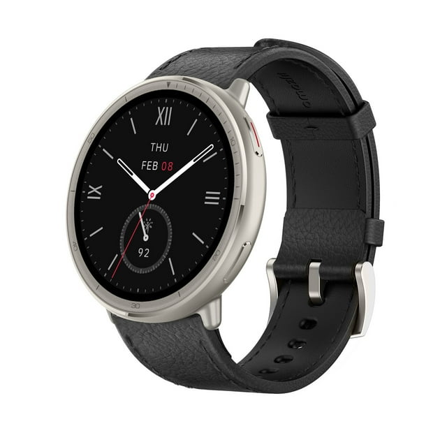 Amazfit Active 2 Smart Watch 44mm, GPS Maps with Direction, Fitness ...