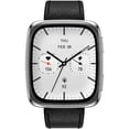 thumbnail image 1 of Amazfit Active 2 (Square) Smart Watch - Black Leather, 1 of 11