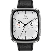 Amazfit Active 2 Square Smart Watch - Black Leather