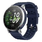Amazfit Active 3 Premium GPS Running Smart Watch, 1.32" AMOLED Sapphire Display, 12-Day Battery, Offline Maps, 170+ Workout Modes, Heart Rate & Fitness Tracker 