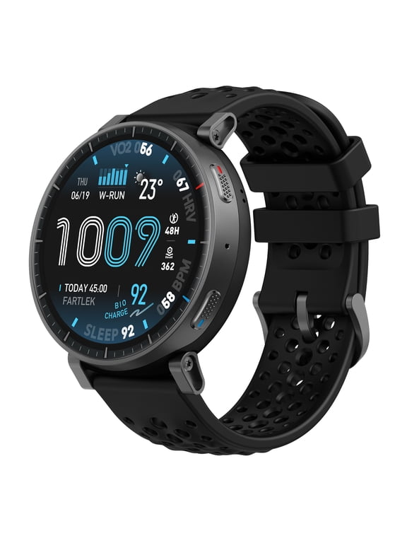 Active Max 38mm Smart Watch 1.5" AMOLED Display, 25-Day Battery, Black