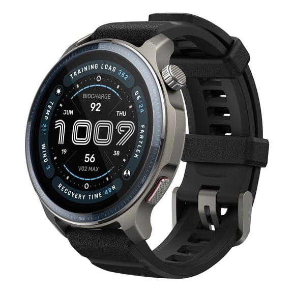 Amazfit Balance 2 Smart Watch 47mm AMOLED Sapphire Glass Display, Offline Maps, Dual Band GPS, 21 Days Battery, 170+ Sport Modes, Hyrox & Golf Mode, Heart Rate & Sleep Tracker for Android & iPhone