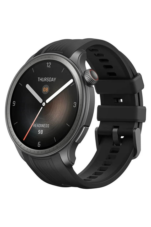 Balance Smart Watch 46mm with Body Composition & Health Analysis, Sleep Recovery, GPS, Bluetooth Calling, 14-Day Battery Life, 150+ Sports Modes, for Android iPhone, Black