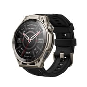 Amazfit Balance Ultra 49mm GPS Smartwatch, 5 Buttons, 1.5" AMOLED Sapphire Glass, Titanium Case, Flashlight, 30-Day Battery, 64GB, 180+ Sports, Hybrid Training & HYROX Mode, 10 ATM for Android & iOS