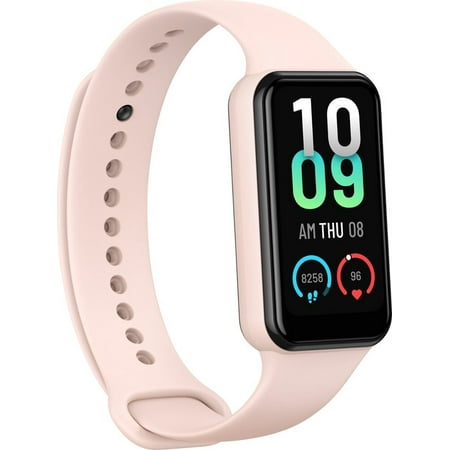 Amazfit - Band 7 Activity and Fitness Tracker 37.3mm Polycarbonate - Pink