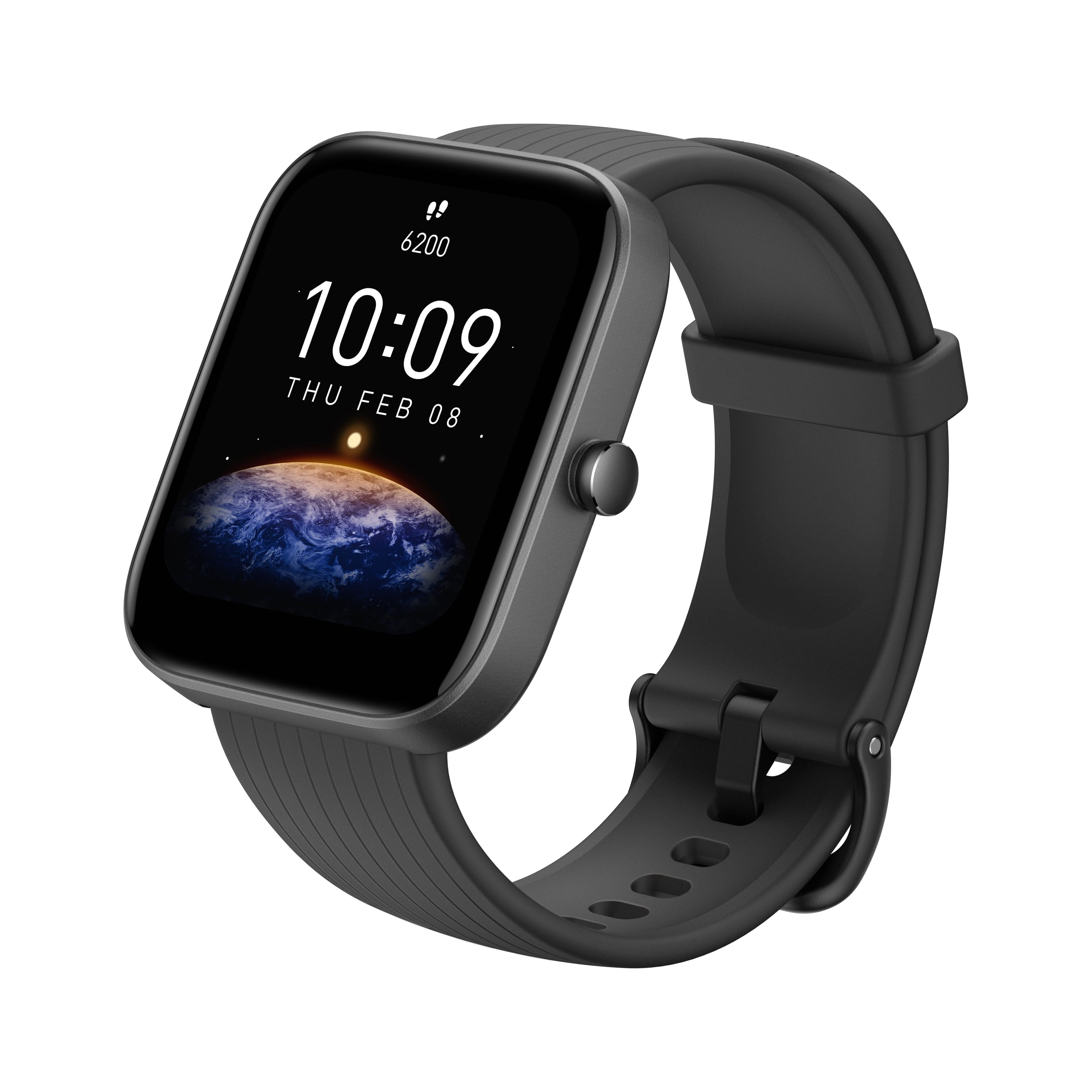 New 2021 Amazfit Bip U Pro Gps Smartwatch Color Screen 31g 5atm