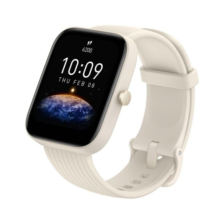 Amazfit Bip 3 Pro Smartwatch - Cream : Target