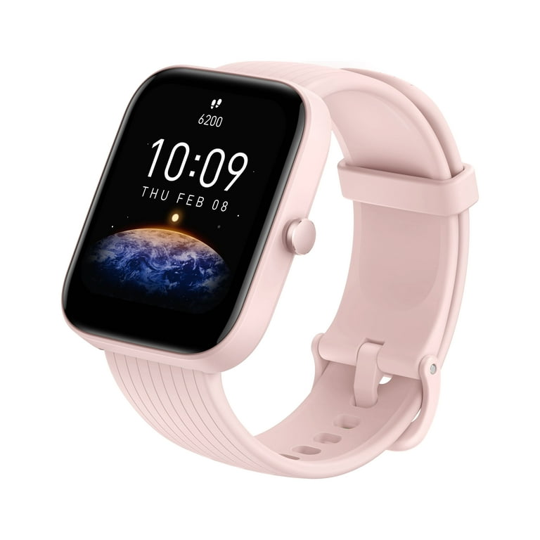  Amazfit Bip 3 & Bip 3 Pro Smart Watches : Cell Phones &  Accessories