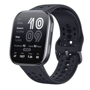 Amazfit Bip 6 Smart Watch 46mm, 14 Day Battery, 1.97 AMOLED Display, GPS & Free Maps, AI, Bluetooth Call & Text, w/Health, Fitness & Sleep Tracker, 140+ Workout Modes, Water-Resistance, Black