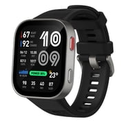 Amazfit Bip Max Smart Watch, 2.07" AMOLED Display, GPS, iOS/Android | 50mm, 20-Day Battery, Water-Resistant, 4GB Storage, Offline Maps, Fitness Tracker, Hybrid Training, 150+ Sports, HYROX Mode