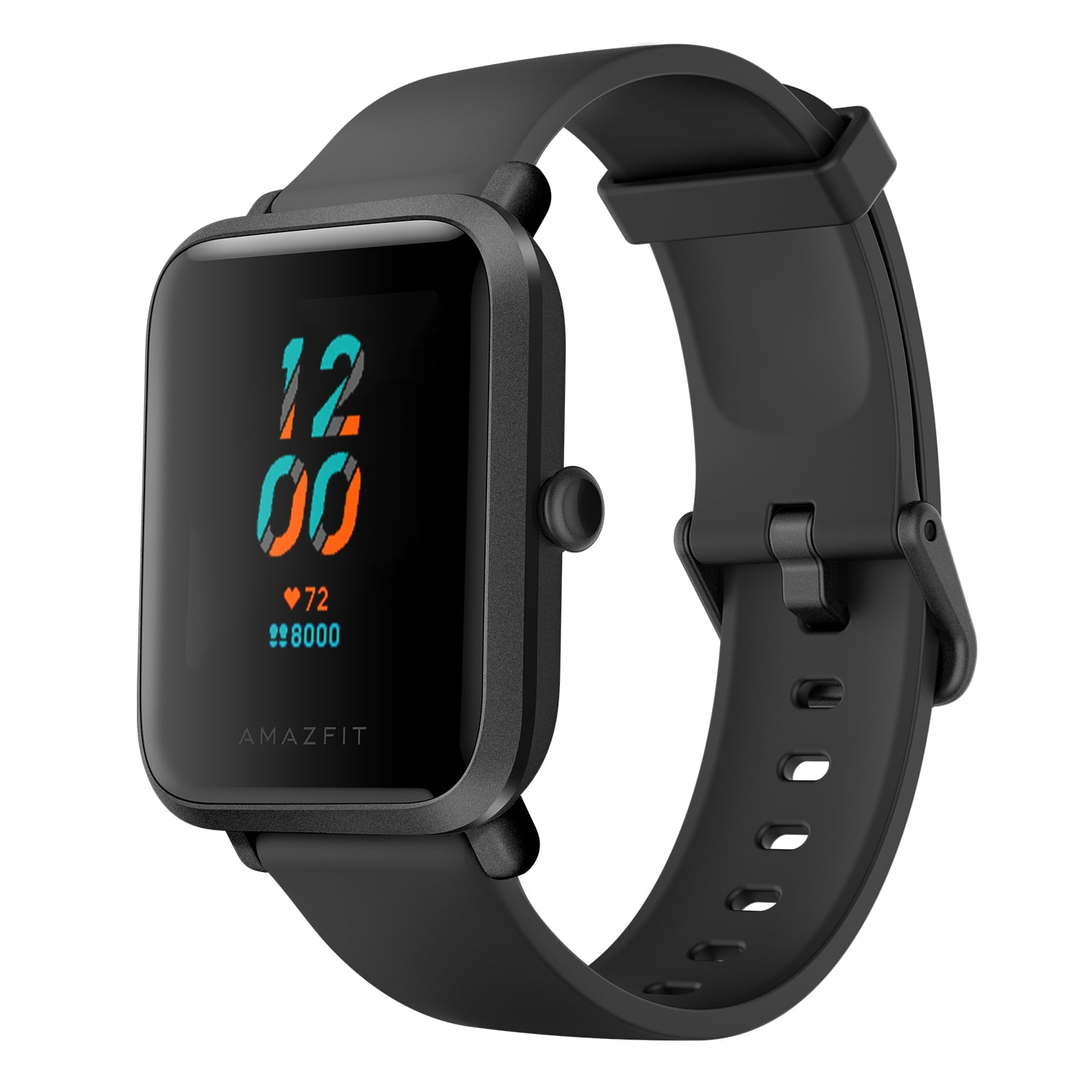 Amazfit Bip S Fitness Smart Watch: 40 Day Battery Life - 10 Sports Modes - Heart - 1.28'' Always-On Display - Water Resistant - GPS, Carbon Black - Walmart.com