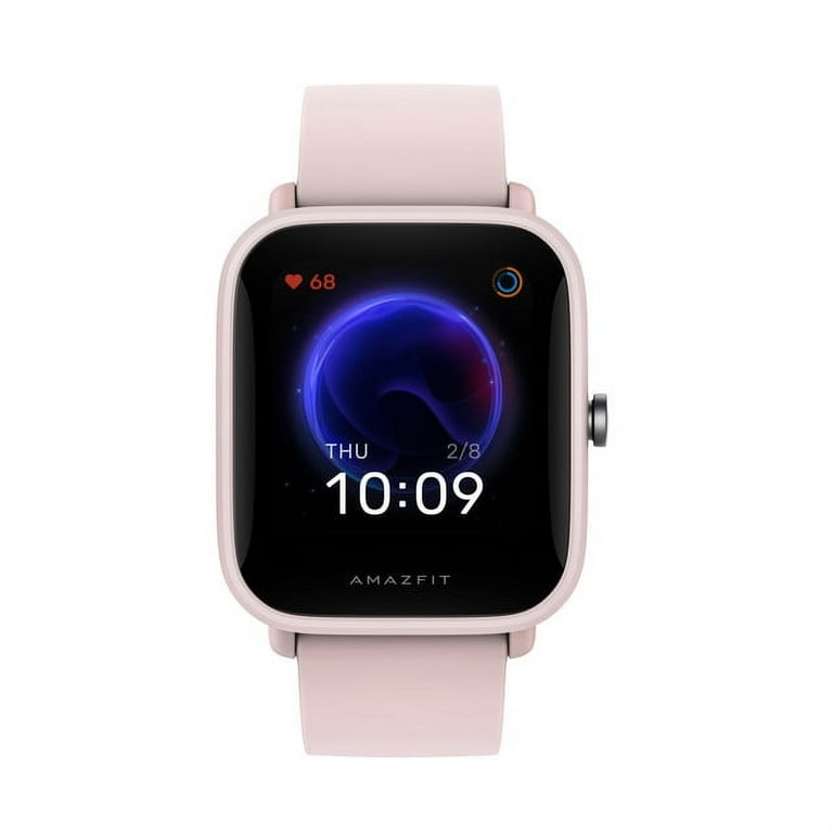 Amazfit Bip U Pro Smart Watch Built-in GPS - Pink 