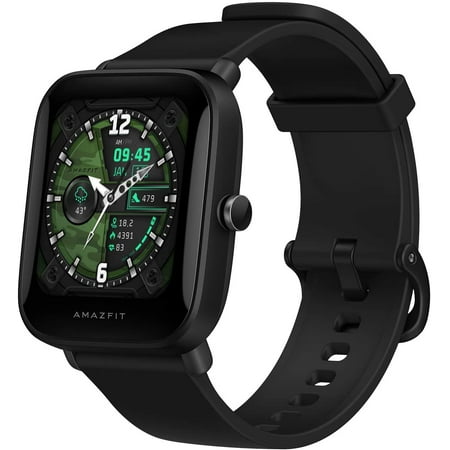 Amazfit Bip U Pro Smart Watch: - GPS Fitness Tracker with 60+ Sport Modes - Blood Oxygen Heart