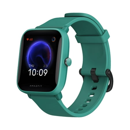 Amazfit - Bip U Pro Smartwatch 36mm Polycarbonate - Green