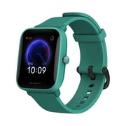 Amazfit Bip U Pro Smart Watch: for Men & Women - GPS Fitness Tracker with 60+ Sport Modes, Green