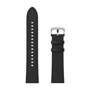 Amazfit Black Leather Strap (20mm)
