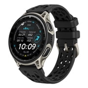 Amazfit Cheetah 2 Pro 48mm GPS Running Smartwatch, 1.32" AMOLED Display, Sapphire Glass, Ti Case, 32GB Storage, 20 Days of Battery, 5 ATM, Flashlight, Offline Maps, 170+ Sports for Android & iPhone