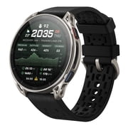 Amazfit Cheetah 2 Ultra 47mm GPS Smartwatch, 1.5" AMOLED Sapphire Glass, Ti Case, 30-Day Battery, Flashlight, 64GB, Offline Maps, 5 ATM, 180+ Sports & HYROX Fitness Tracker for Android & iPhone