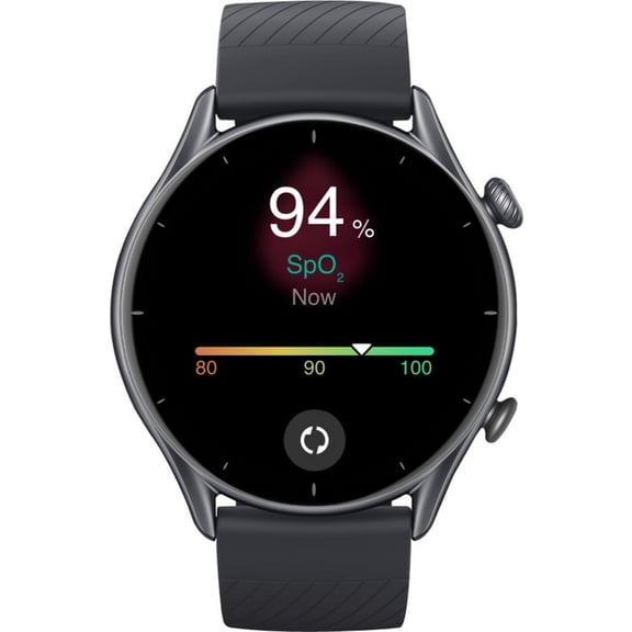 Amazfit GTR 3 (GPS) 35 mm Thunder Black Case with Thunder Black Band