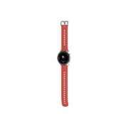 Amazfit GTR - 42 mm - smart watch with strap - silicone - coral red - display 1.2" - Bluetooth - 0.9 oz