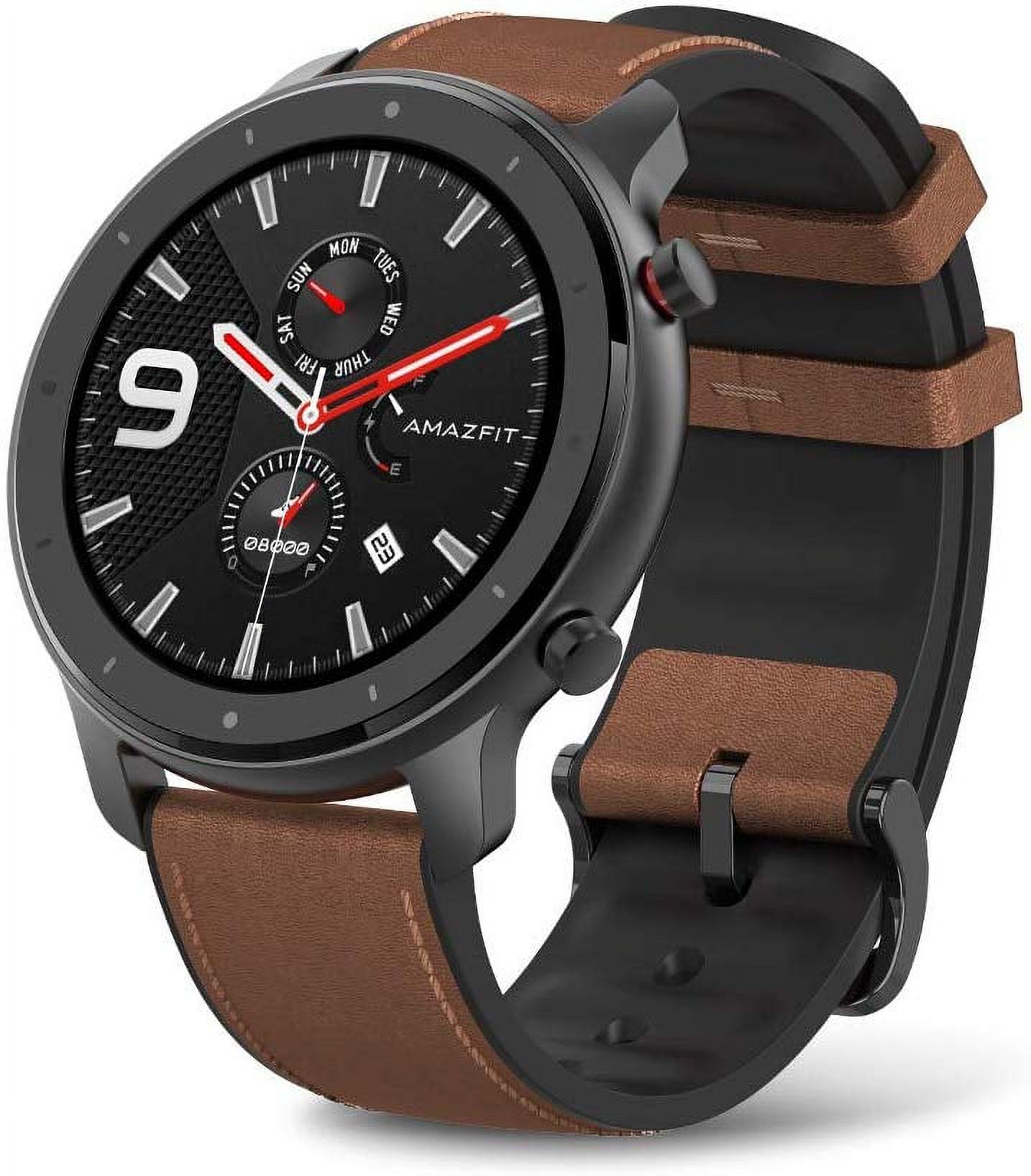 Amazfit GTR 47 Smartwatch - Aluminium - image 1 of 8