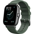 thumbnail image 1 of Amazfit GTS 2e Smart Watch: For Men & Women - Health & Fitness Tracker with GPS - 90 Sports Modes - 14 Day Battery Life - Blood Oxygen Heart Rate Sleep Monitoring - 5 ATM Waterproof, Green, 1 of 8