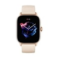 thumbnail image 1 of Amazfit GTS 3 Smart Watch: Android & iOS - GPS Built-in - Fitness Sports Watch with 150 Sports Modes - 1.75” AMOLED Display - 12-Day Battery Life - Blood Oxygen Heart Rate Tracking, Ivory White, 1 of 10