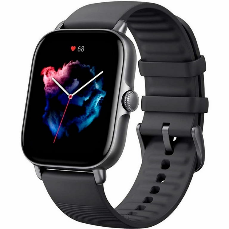 Shop Amazfit Neo Smart Watch Black at best price