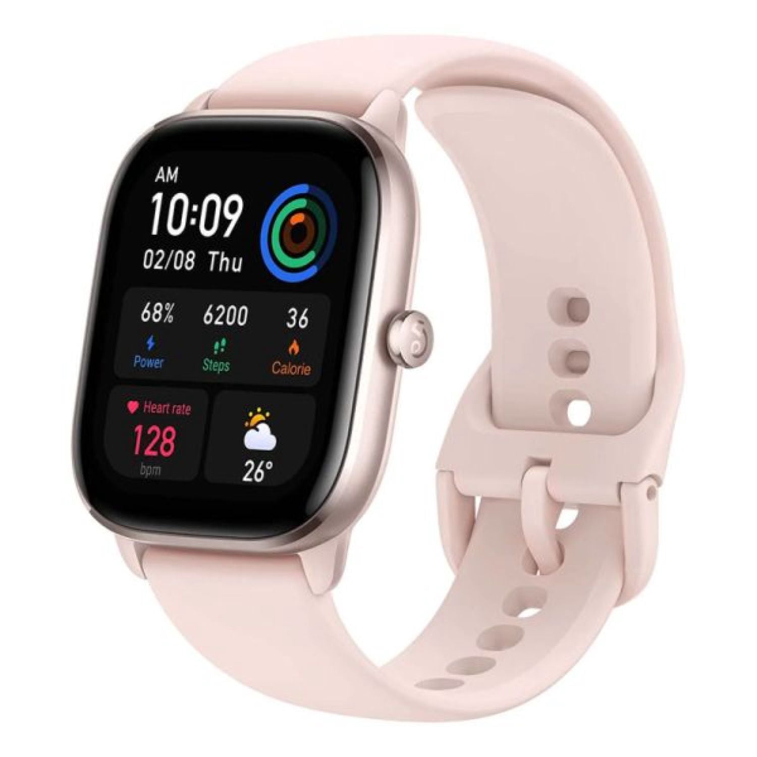 Amazfit GTS 4 Mini Smartwatch, Android Compatible, 42mm Fitness