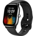 thumbnail image 1 of Amazfit GTS 4 Mini Smart Watch: Fitness Tracker with 120+ Sport Modes-Black Silicone Watchband, 1 of 14