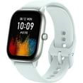 thumbnail image 1 of Amazfit GTS 4 Mini Smart Watch: Fitness Tracker with 120+ Sport Modes-Blue - Silicone watchband, 1 of 13