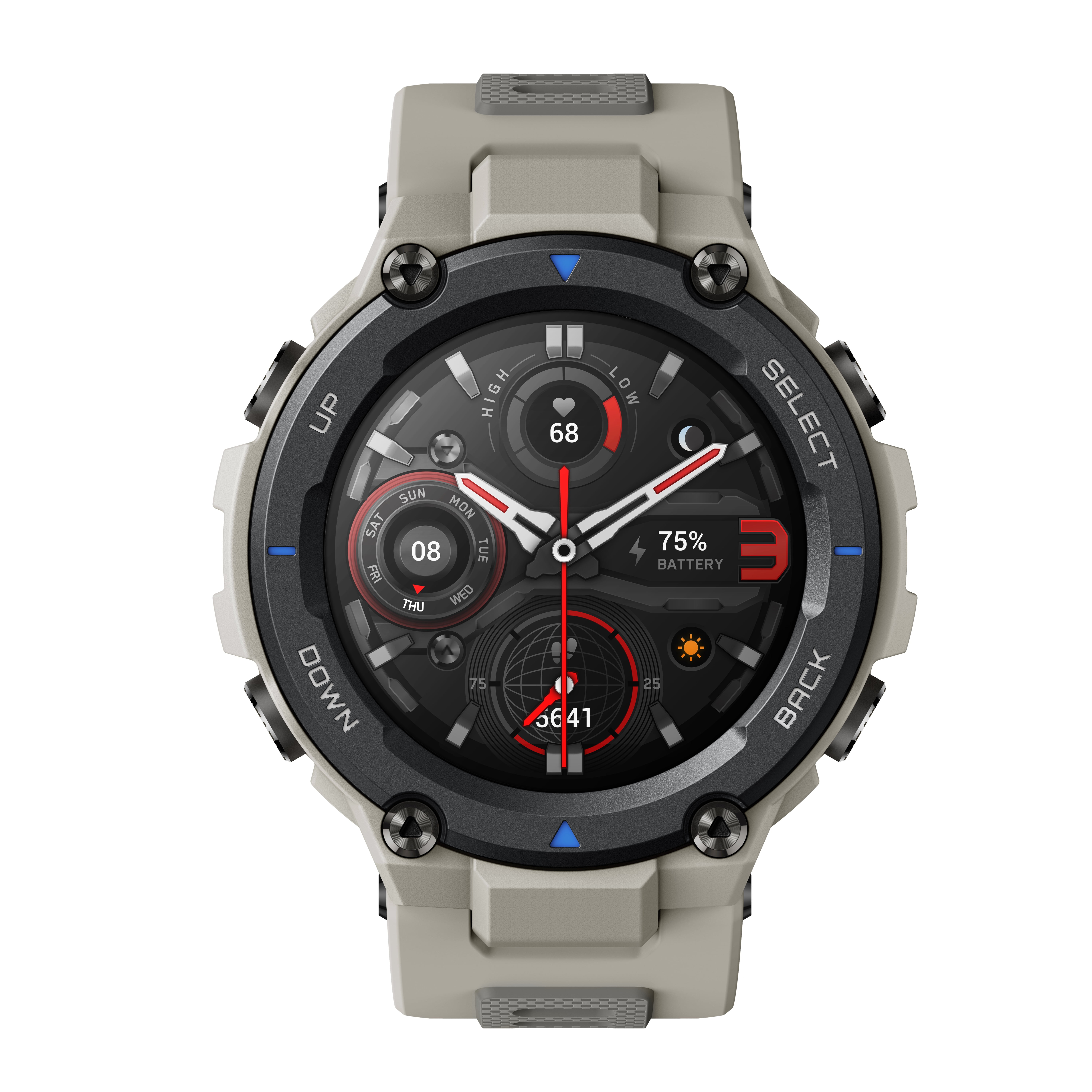 Durable Amazfit T-Rex Pro Smartwatch with Advanced Guatemala Ubuy