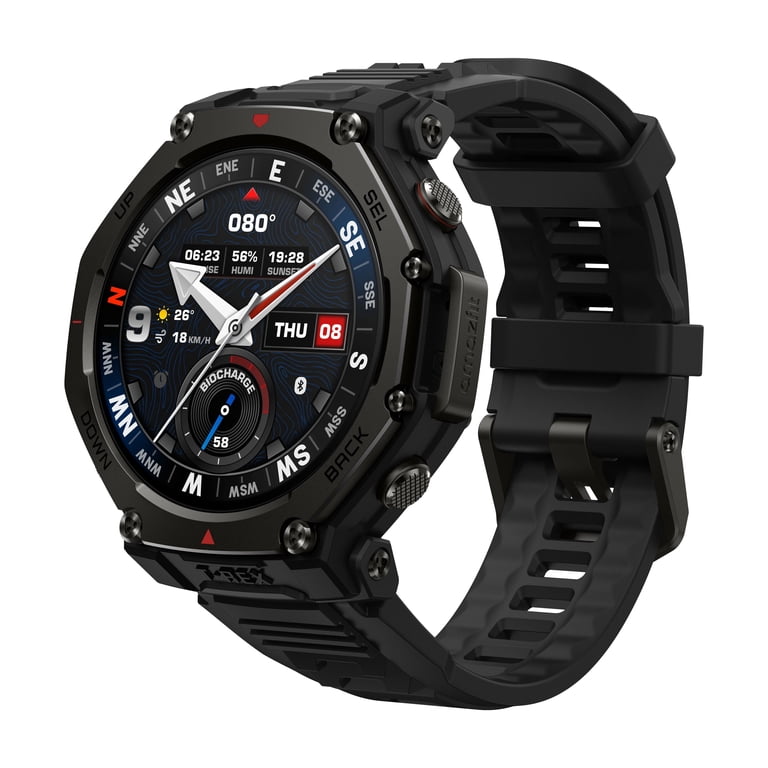 Amazfit T-Rex 3 Pro Outdoor Smart Watch 48mm Sapphire AMOLED Amazfit T-Rex 3 Pro Outdoor Smart Watch 48mm Sapphire AMOLED