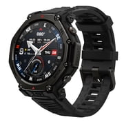 Amazfit T-Rex 3 Pro Outdoor Smart Watch 48mm Sapphire AMOLED Display, Ti Bezel, Dual Band GPS, Offline Maps, 25 Days Battery, Built-in Flashlight, 10 ATM, 180+ 