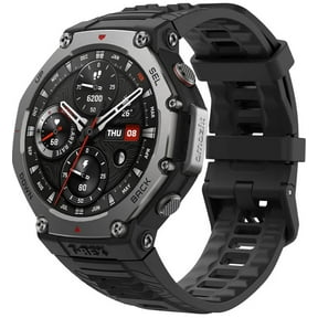 Amazfit T-Rex 3 Military Smart Watch 48mm, Fitness Watches with GPS (with Privacy), AI, Voice Control, Offline Maps, for Android or iPhone, 170 Sports Modes, 328ft Water-Resistant, Black
