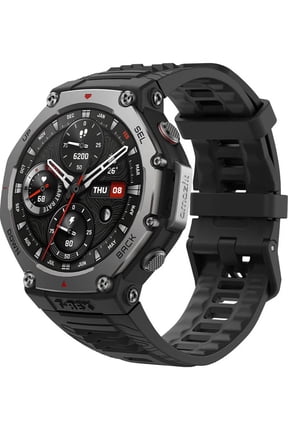 T-Rex 3 Military Smart Watch 48mm, Fitness Watches with GPS (with Privacy), AI, Voice Control, Offline Maps, for Android or iPhone, 170 Sports Modes, 328ft Water-Resistant, Black