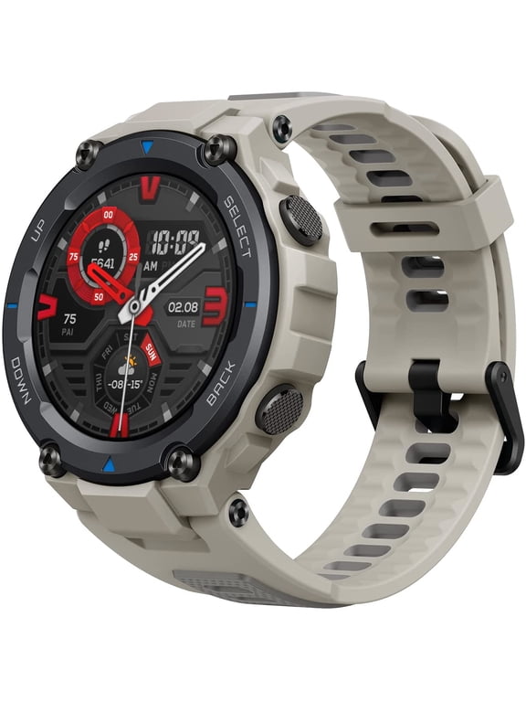 W2013US2N T-Rex Pro Desert Smart Watch, Gray