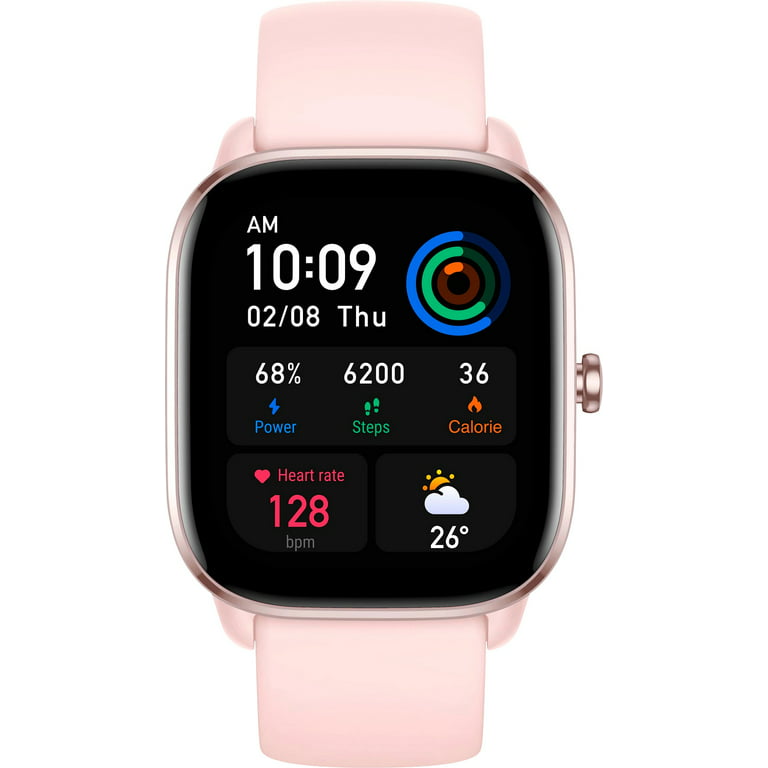 Amazfit GTS 4 Mini Full Smartwatch Specifications and Features