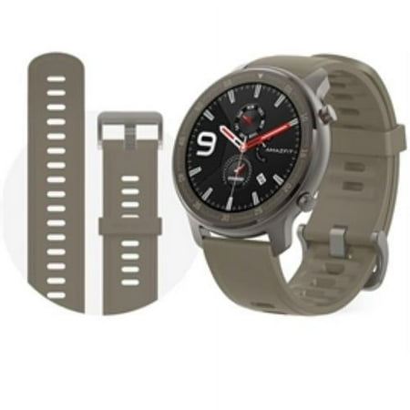 Amazfit - GTR Smartwatch 47mm - Titanium