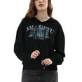 thumbnail image 1 of Amazhiyu Women’s Printed Hoodie Pullover Long Sleeve Drawstring Hoodie with Pockets, 1 of 12