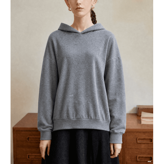 Amazhiyu Womens Oversized Hoodies Sweatshirts Long Sleeve Pullover Sweatshirt Casual Fall Tops