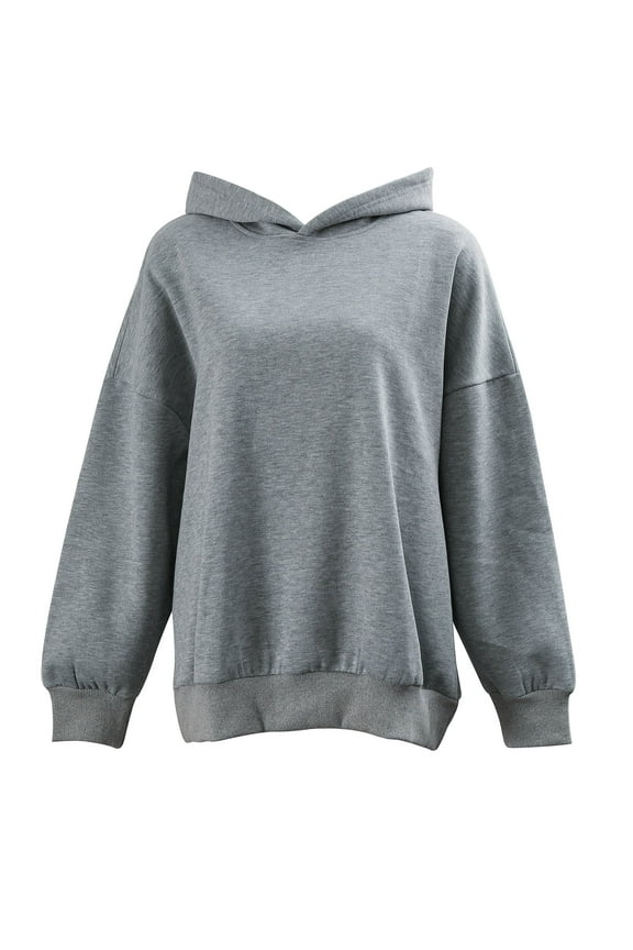 Womens Oversized Hoodies Sweatshirts Long Sleeve Pullover Sweatshirt Casual Fall Tops