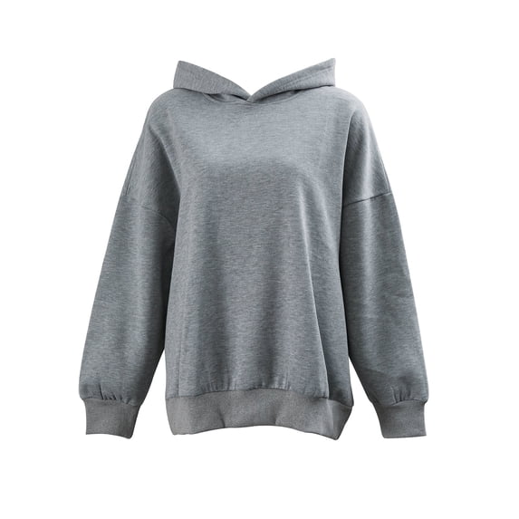 Amazhiyu Womens Oversized Hoodies Sweatshirts Long Sleeve Pullover Sweatshirt Casual Fall Tops