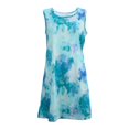 thumbnail image 1 of Amazhiyu Womens Summer Casual Dresses Sleeveless Crew Neck Short Dress Tie Dye Tank Sundress, 1 of 8