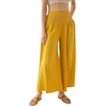 thumbnail image 1 of Amazhiyu Womens Wide Leg Palazzo Pants Flowy High Waist Casual Lounge Sweatpants for Summer, 1 of 6