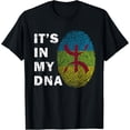 thumbnail image 1 of Amazigh In My DNA Proud Berber Kabyle Flag Amazigh Proud Men T-ShirtMen and women, White Black T-shirt, size: Extra large S-34XL, 1 of 4