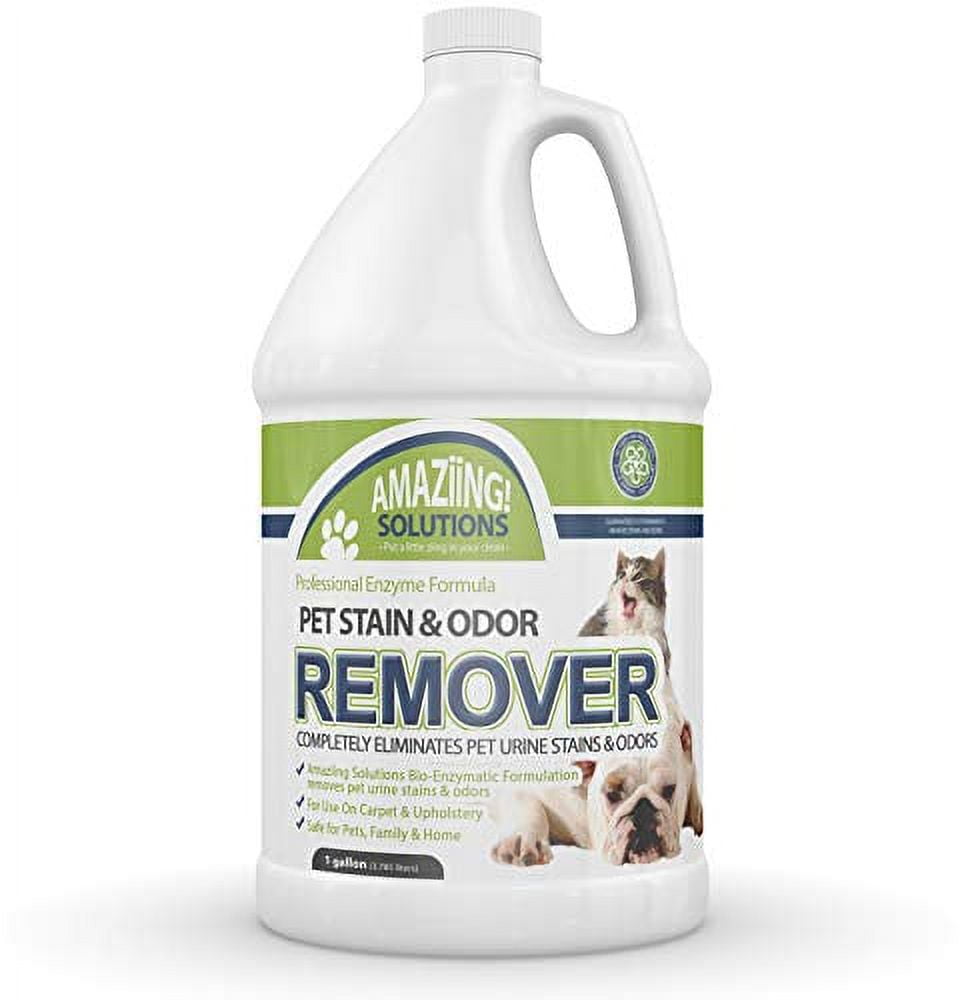 Zeiff Pet Stain and Odor Remover - Pet Odor Eliminator for Home  and Professional Use - Pet Urine Enzyme Cleaner to Break Up Tough Stains -  Carpet Stain Remover for Dog